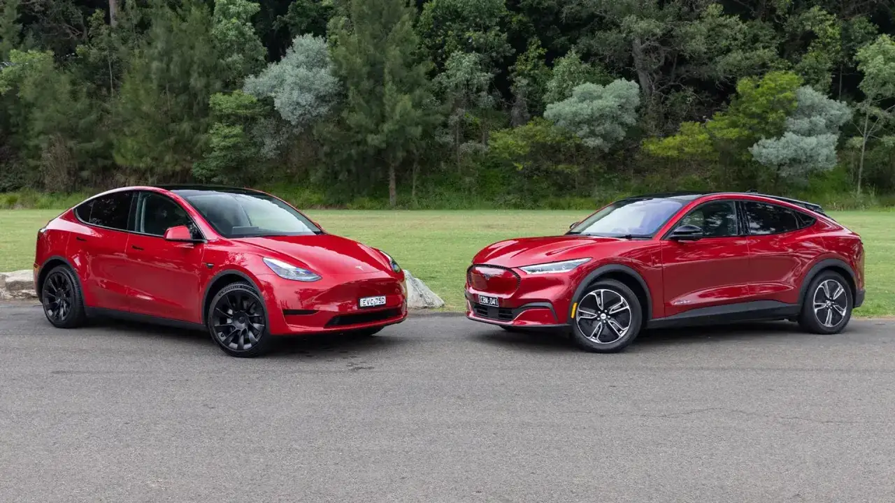 Tesla Model Y vs electric SUV competition