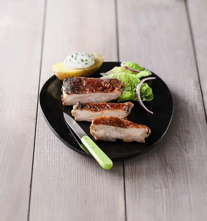 Zdjęcie Poitrine d'agneau grillée au four : la recette parfaite pour régaler