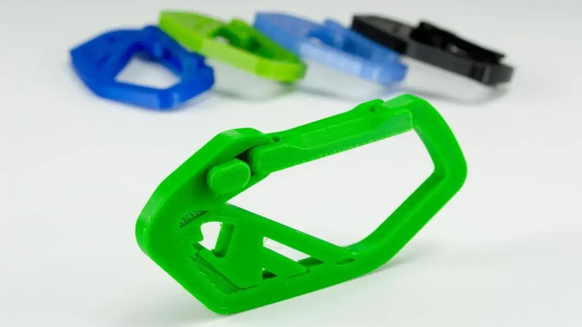 Porównanie wydruków z PETG i ABS, różnice w wyglądzie