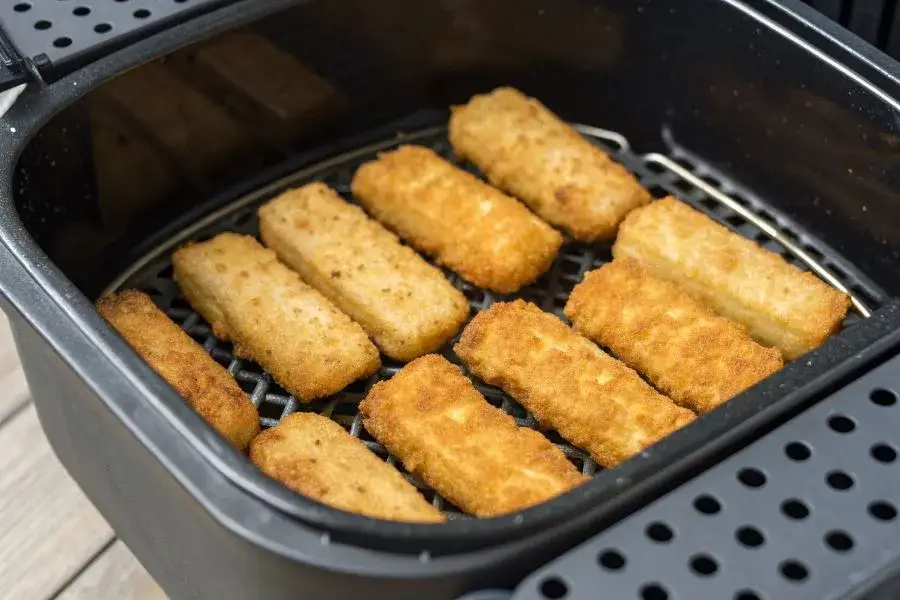 Paluszki rybne z piekarnika czy air fryera