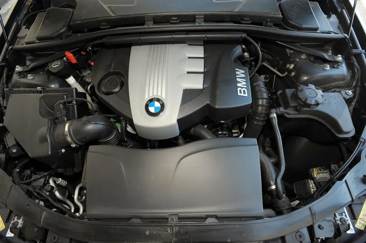 silniki diesla BMW E90