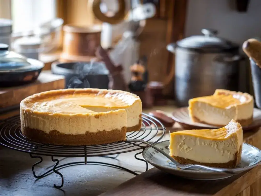 Etapy studzenia sernika w piekarniku
