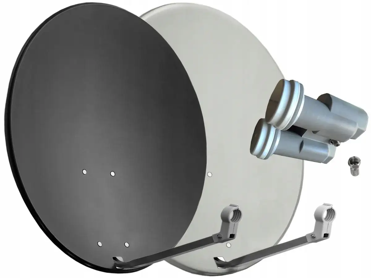 antena satelitarna zez Hot Bird Astra