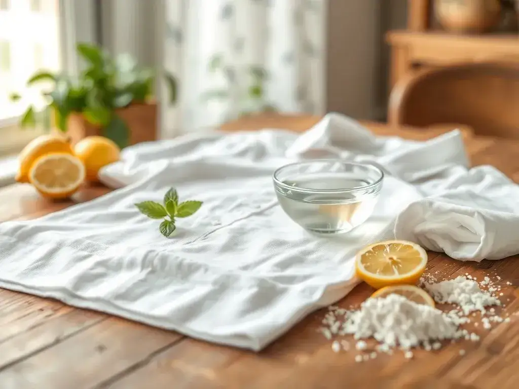 Zdjęcie Jak zmyć podkład z bluzki? Skuteczne metody usuwania plam