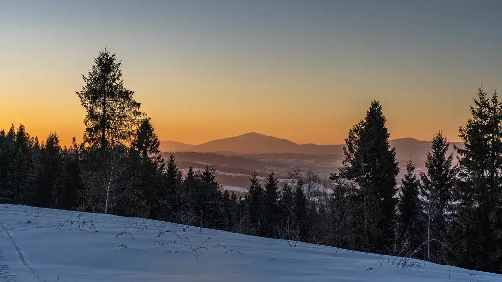 Gorce szlak Stare Wierchy Turbacz widoki
