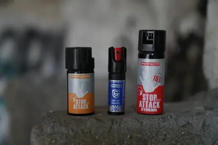 mleko i olej do neutralizacji gazu pieprzowego