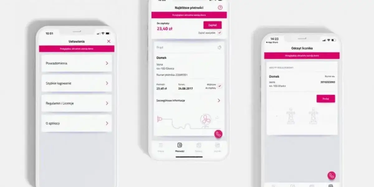 Serwis M&oacute;j TAURON i aplikacja mobilna