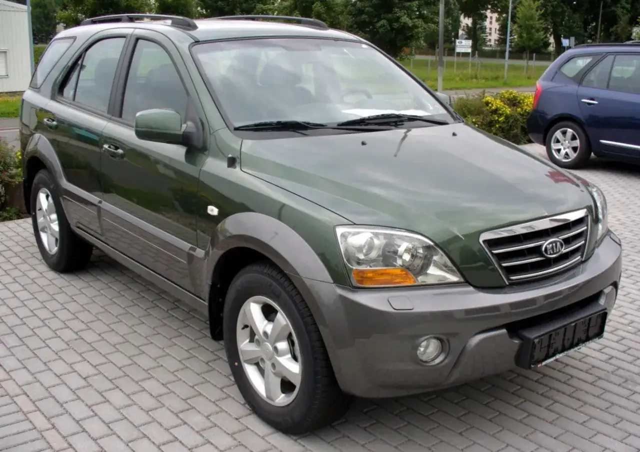 Kia Sorento I 2006 facelift
