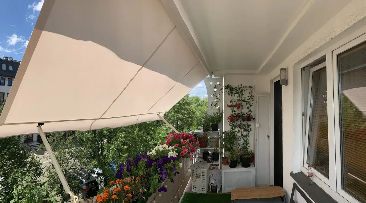 markizy boczne refleksole balkon