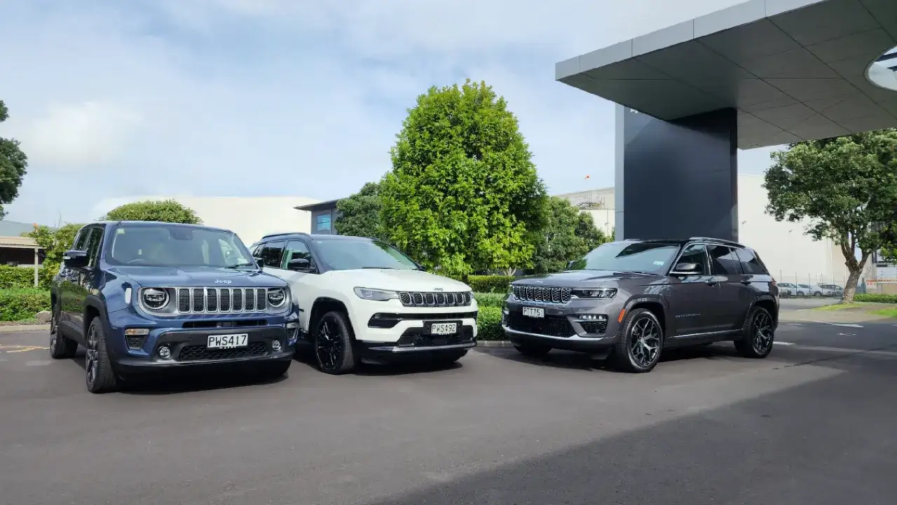 modele Jeep Grand Cherokee Wrangler Compass Renegade