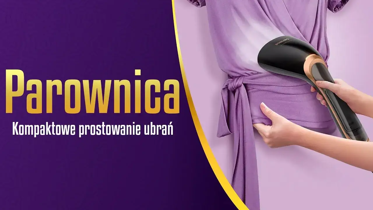 Jak przygotować parownicę Philips do pracy