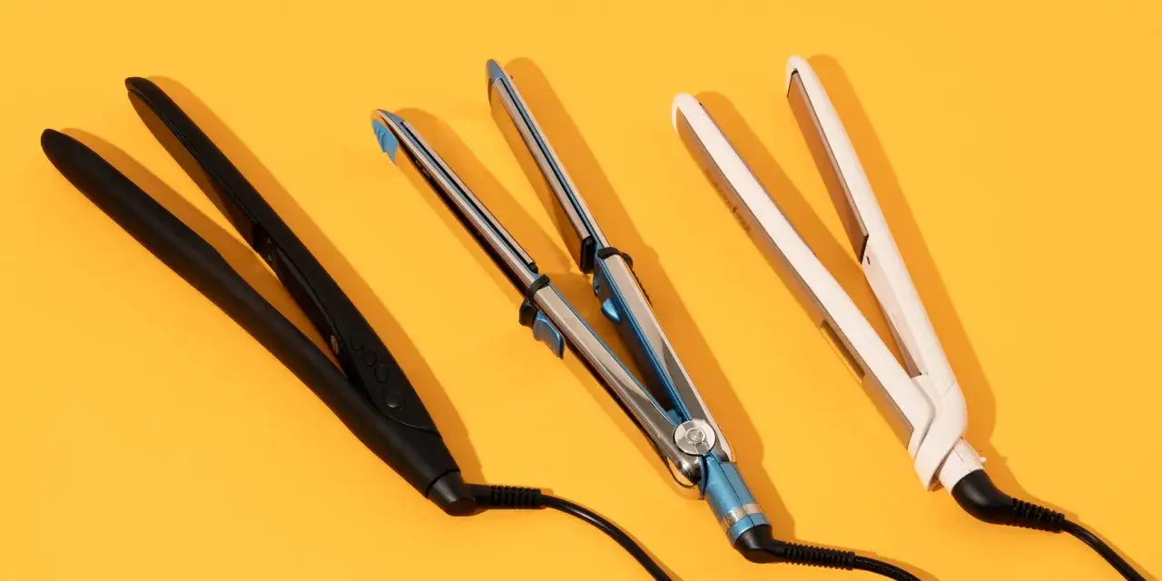 different hair types and straighteners