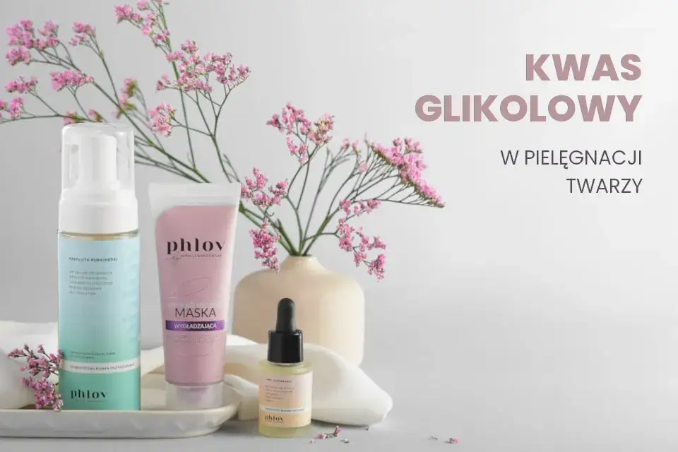 stężenia kwasu glikolowego w kosmetykach