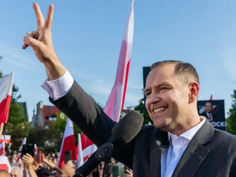 Karol Nawrocki prezydent Polski