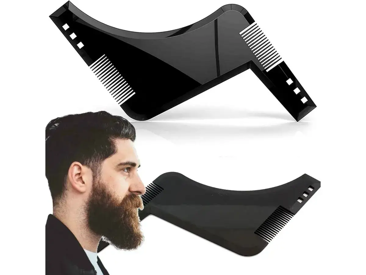 narzędzia i kosmetyki do stylizacji zarostu