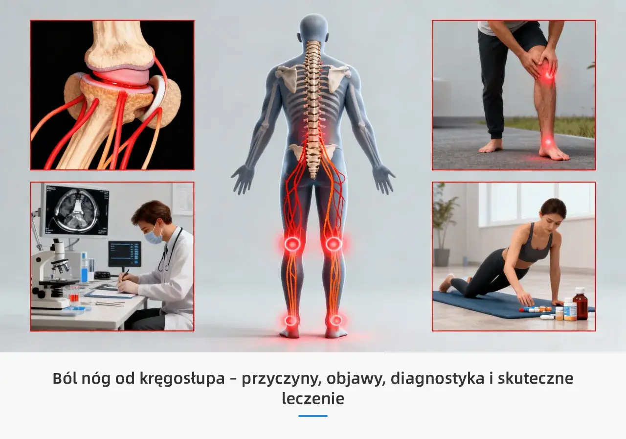badania diagnostyczne ból nóg