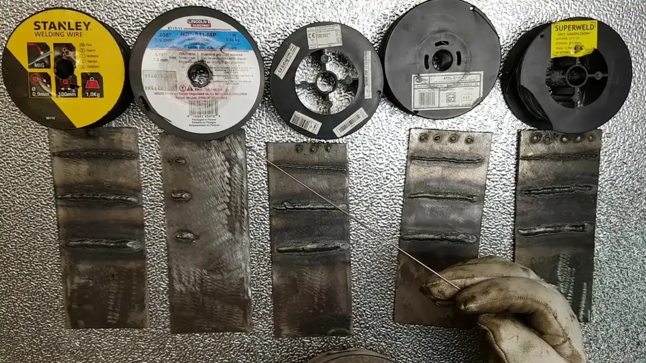 test zeskrobania drutu miedzianego aluminium