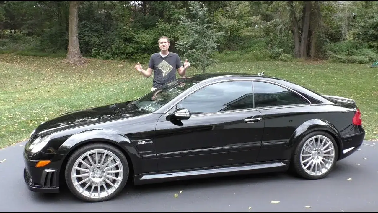 Mercedes CLK 63 AMG Black Series