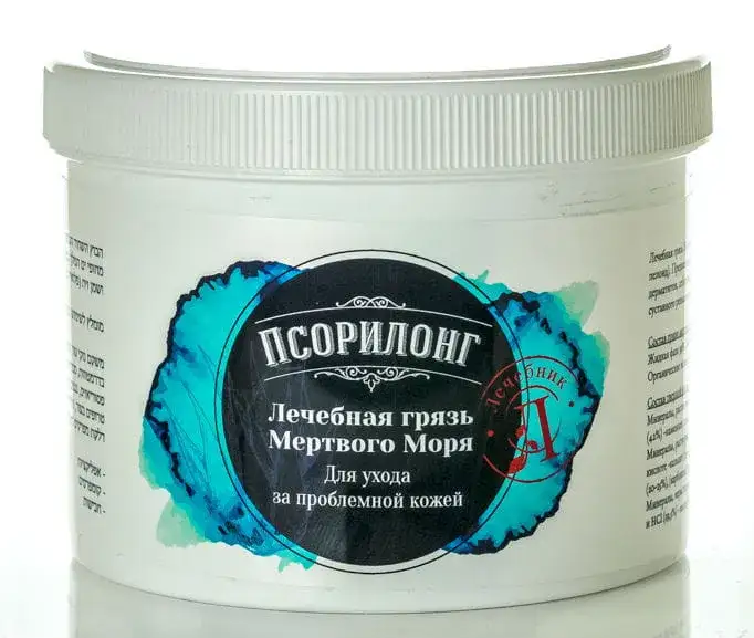 błoto z morza martwego skład minerały