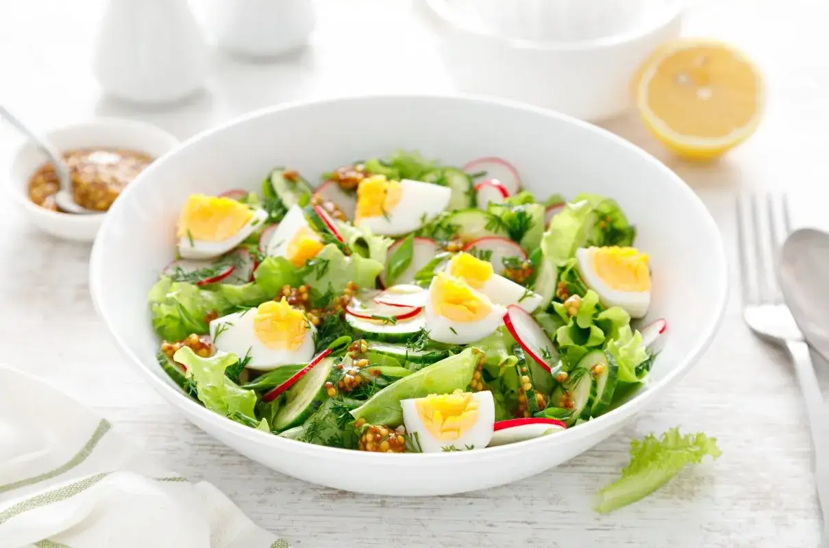 zdrowa sałatka bez majonezu inspiracje