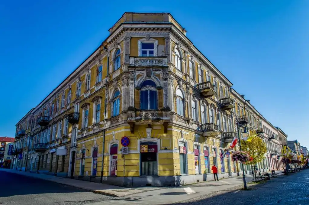 Ulica Żeromskiego Radom, kamienice
