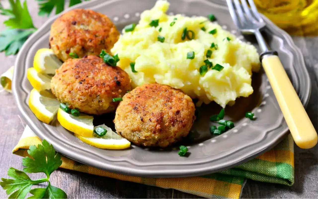 r&oacute;żne rodzaje ryb na kotlety