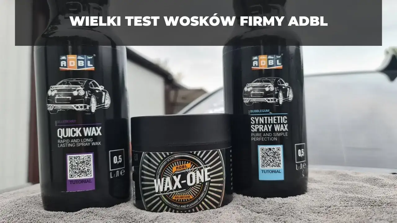 wosk twardy mleczko spray por&oacute;wnanie