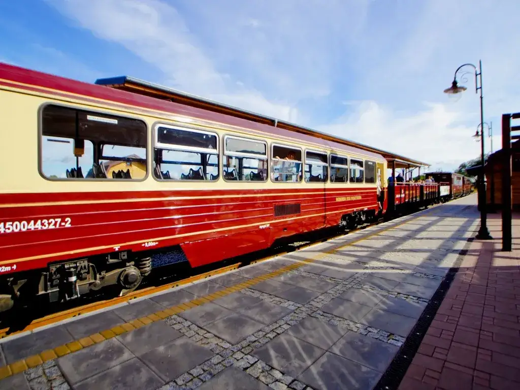 Nadmorska Kolej Wąskotorowa Niechorze