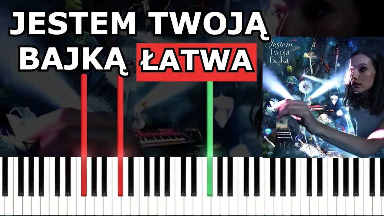 Zdjęcie Jak zagrać na pianinie jestem twoją bajką - proste techniki i wskazówki