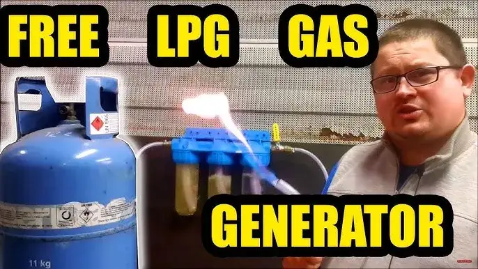 Zdjęcie Jak wyprodukować gaz LPG i uniknąć niebezpieczeństw domowej produkcji