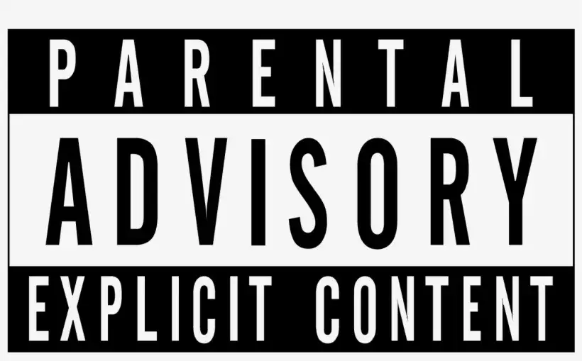 Zdjęcie Parental advisory explicit content - co to znaczy i jak to działa?