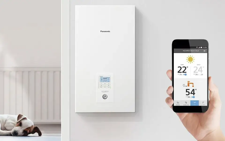 Zdjęcie Aquarea Smart Cloud: Inteligentne sterowanie pompą ciepła Panasonic