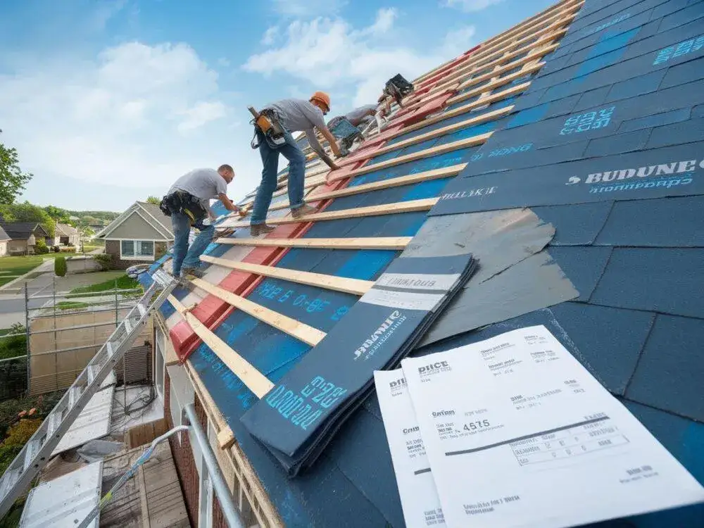 Zdjęcie Ile bierze dekarz za m2? Sprawdź ceny i ukryte koszty usług