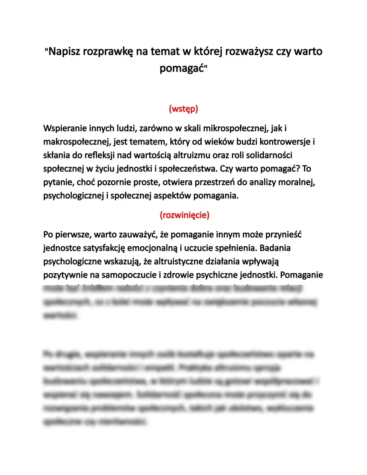 Zdjęcie Czy warto pomagać innym? Odkryj prawdziwe korzyści altruizmu