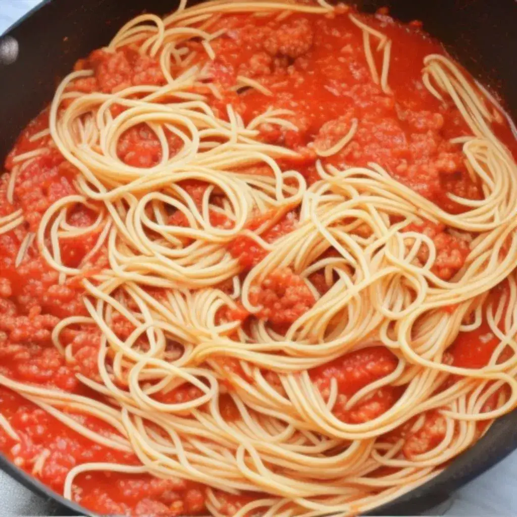 Zdjęcie Czy można zamrozić sos do spaghetti z mięsem bez straty smaku?