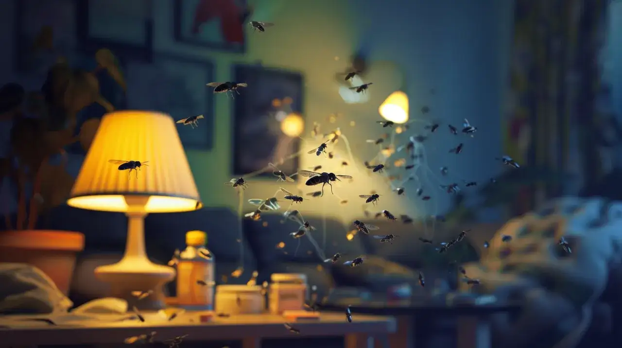 Zdjęcie Owady w domu - Jak skutecznie się ich pozbyć?