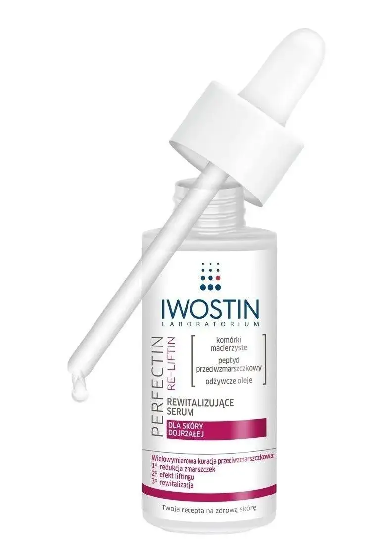 Zdjęcie Iwostin Perfectin Re-Liftin rewitalizujące serum – skuteczna walka z oznakami starzenia