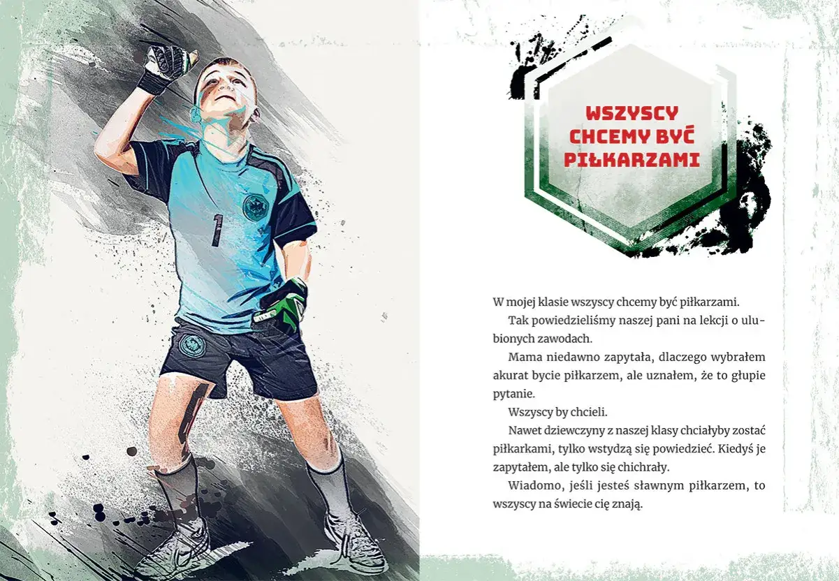 Zdjęcie Jak prawie zostałem piłkarzem – niezwykła podróż do spełnienia marzeń