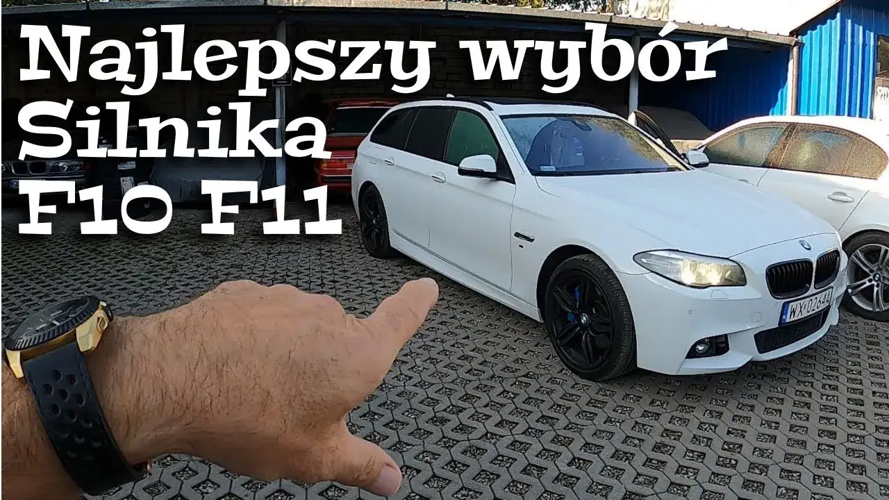 Zdjęcie BMW F10 jaki silnik wybrać - uniknij kosztownych błędów przy wyborze