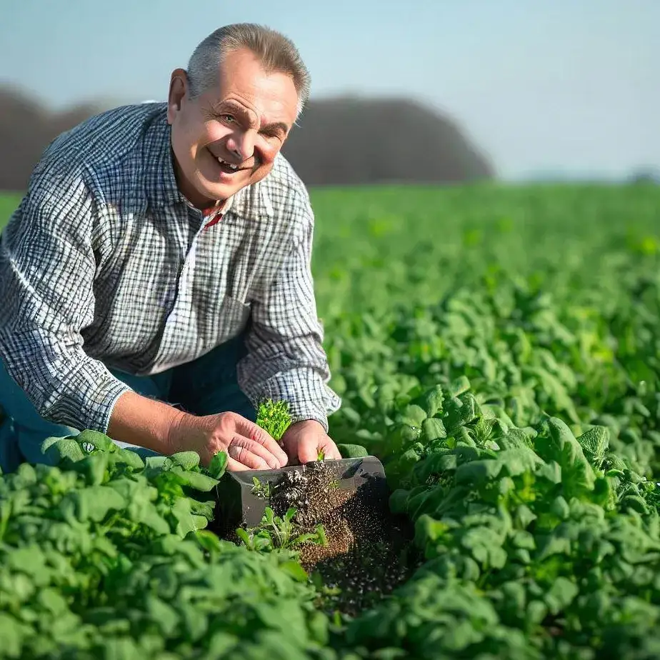 Zdjęcie Kiedy siać gorczycę, aby uniknąć słabego wzrostu roślin?