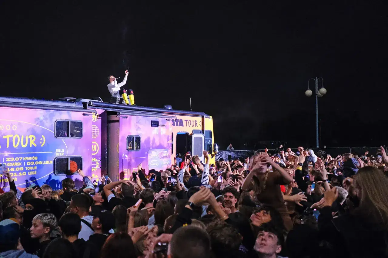 Zdjęcie Gdzie koncert Maty w Łodzi? Sprawdź aktualny status wydarzeń