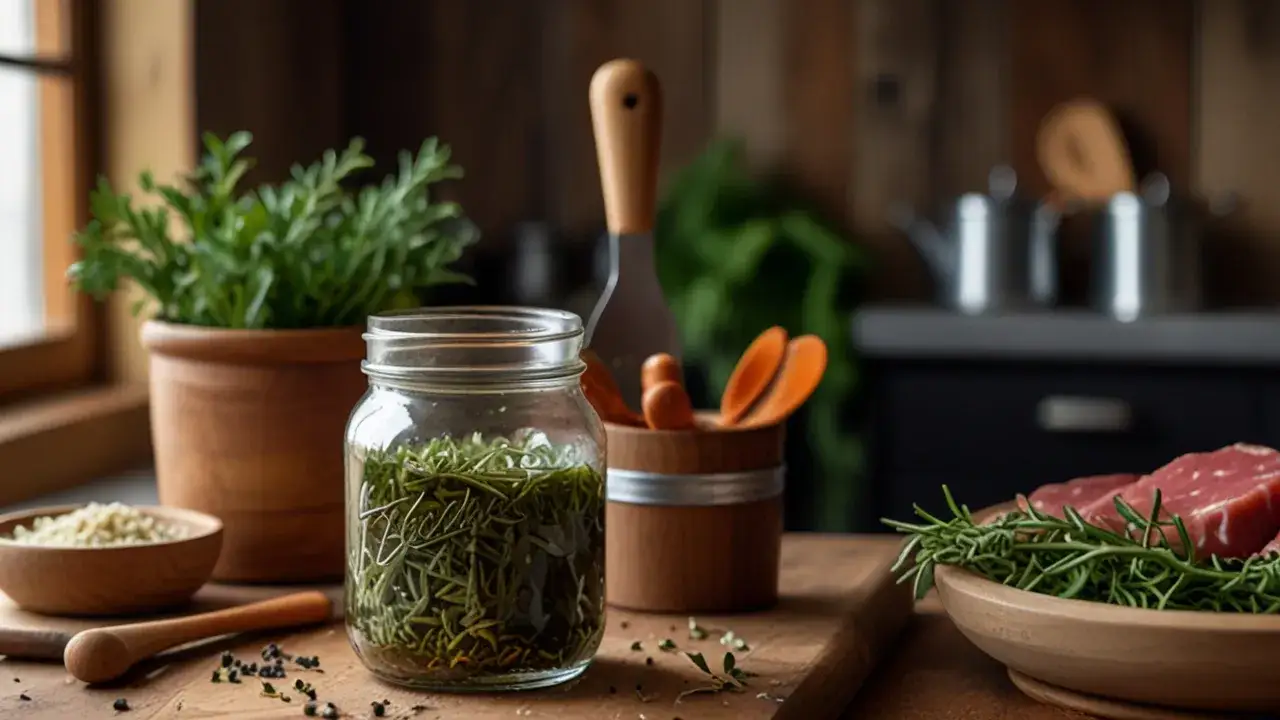 Zdjęcie Jak przygotować pyszną solankę do wędzenia mięsa: Sprawdzony przepis