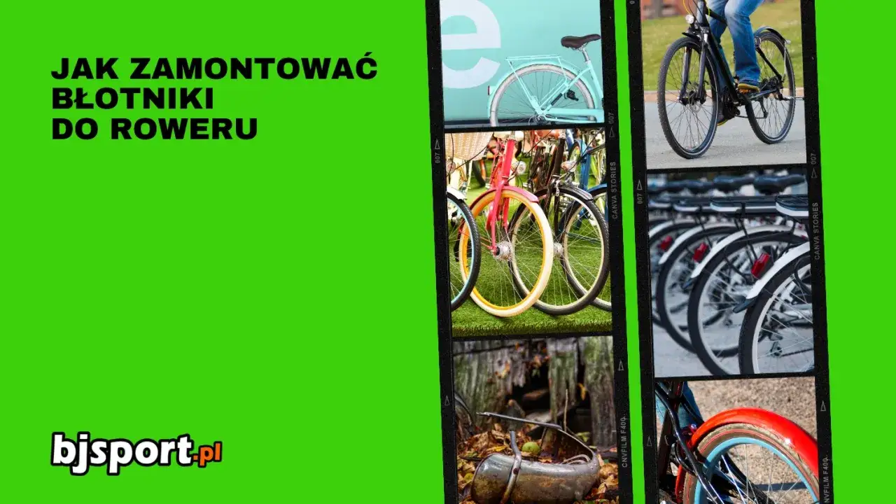 Zdjęcie Jak zamontować błotniki do roweru Kross i uniknąć problemów z wodą