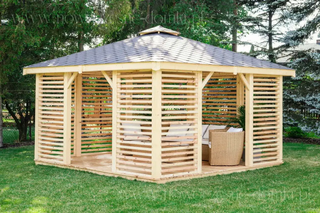 Zdjęcie Jakie są przepisy dotyczące odległości altany ogrodowej od granicy działki?