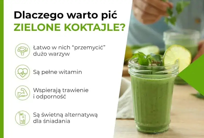 Zdjęcie Przepisy na zdrowe koktajle z blendera, które zachwycą Twoje podniebienie