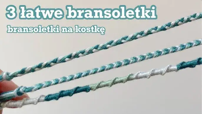 Zdjęcie Jak zrobić bransoletkę z nitek - proste sposoby na piękne wzory