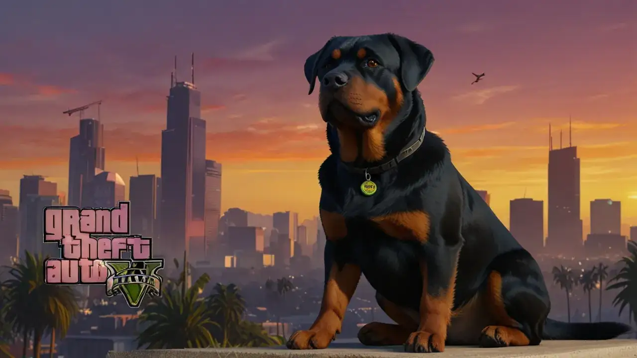 Zdjęcie Czemu gracze pokochali Chopa w GTA V? Historia psiego bohatera