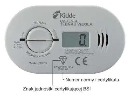 Zdjęcie Jak zamontować czujnik czadu, aby uniknąć niebezpieczeństwa w domu