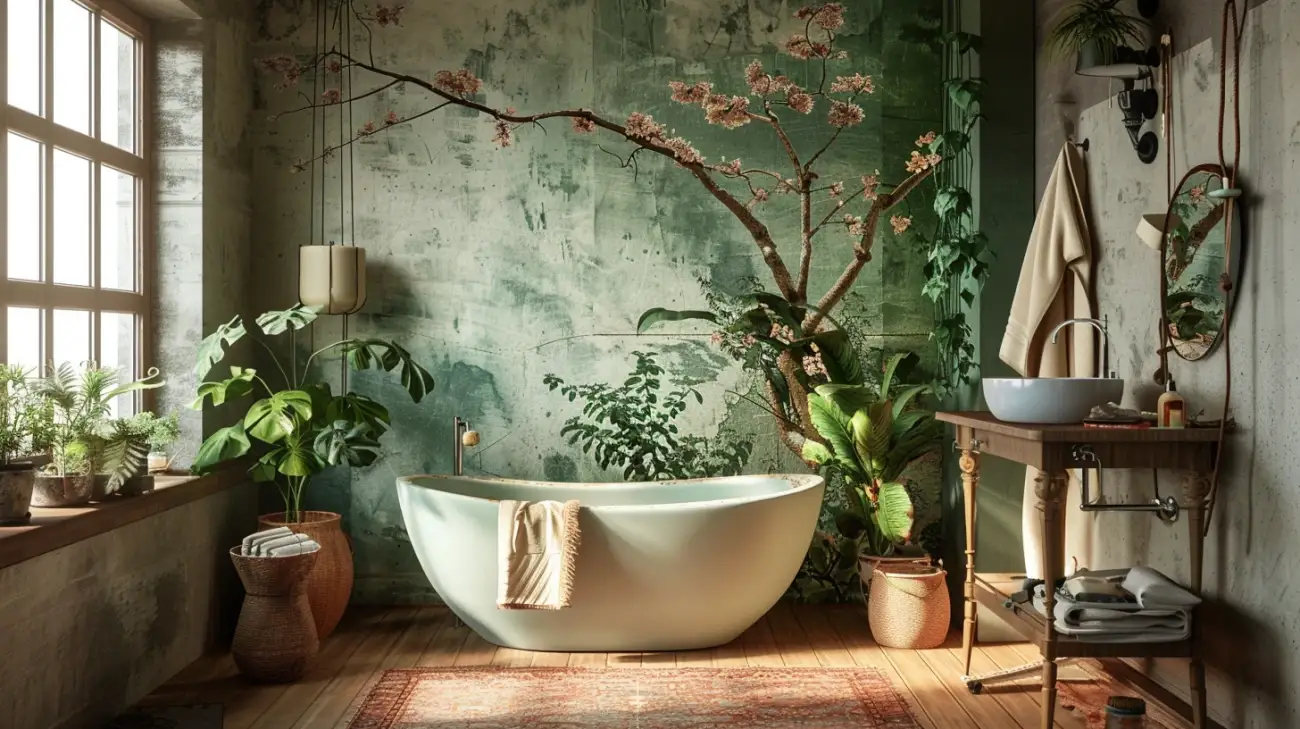 Zdjęcie Tanie i efektowne sposoby na odświeżenie wyglądu łazienki