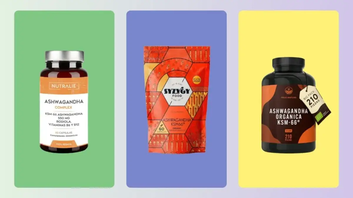 Zdjęcie Los mejores suplementos para el estrés: guía científica y segura